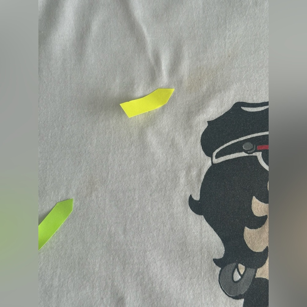 Vintage-Style Fruit of the Loom Best Betty Boop Motorcycle Graphic T-shirt - Picture 10 of 13